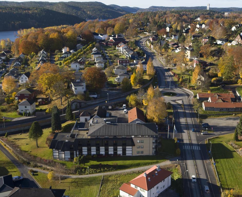 Home Hotel Park Halden Exterior foto