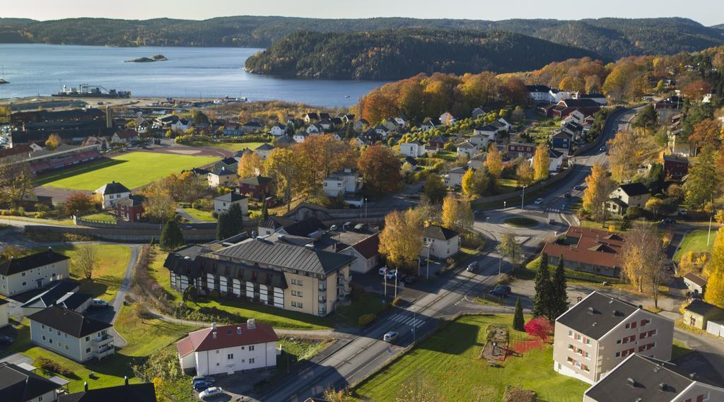 Home Hotel Park Halden Exterior foto